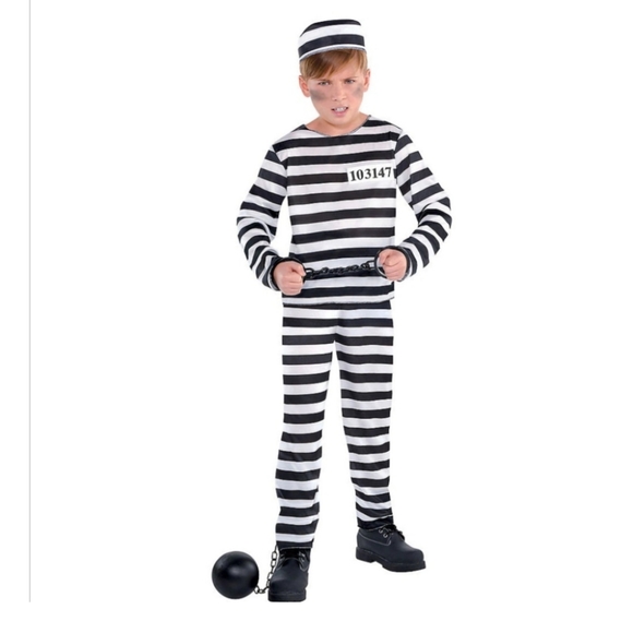 Other - Mischief maker prisoner costume size boys …